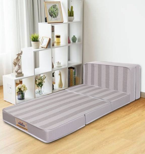 Double Mattresses Twin Size, Linden Boulevard Roma Twin Folding Bed With Mattress