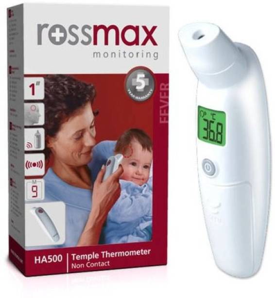 Rossmax HA-500 Temple Thermometer Non Contact Thermometer