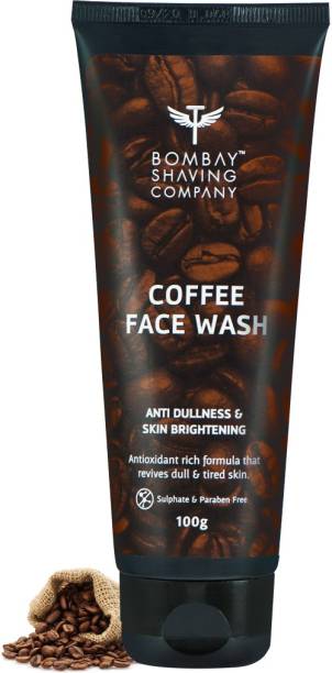 BOMBAY SHAVING COMPANY Blackhead Removal, Deep Cleansing & De-Tanning Coffee  Face Wash