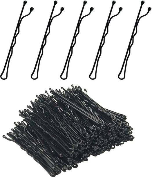 Nyamah sales Black Hairpins for Women Hair Clip Lady Bobby Pins Invisible Wave Hairgrip Hair Clips Accessories Hair Pin