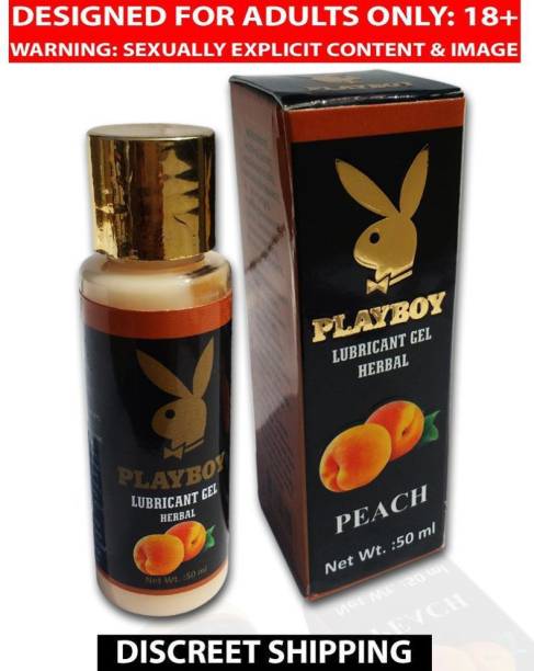 VSSC play boy Peach Flavoured - Herbal Lubricant Lubricant