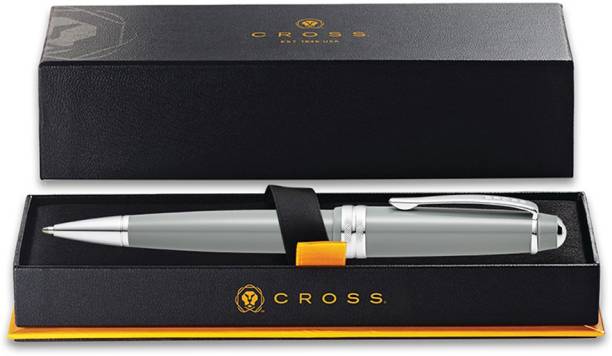 Cross Cross Bailey Light Polished Grey Resin Ballpoint Pen Ball Pen