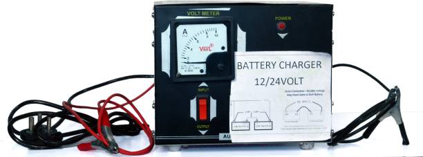 ankit mart Car Battery Charger 12V/24v Battery Charger all in one BATTERY CHARGER 12 /24 VOLT