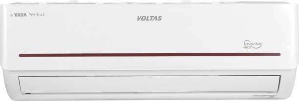 Voltas 2 in 1 Convertible Cooling 1.2 Ton 3 Star Split Inverter Expandable AC  - White