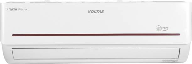 Voltas 2 in 1 Convertible Cooling 1.2 Ton 3 Star Split Inverter AC – White