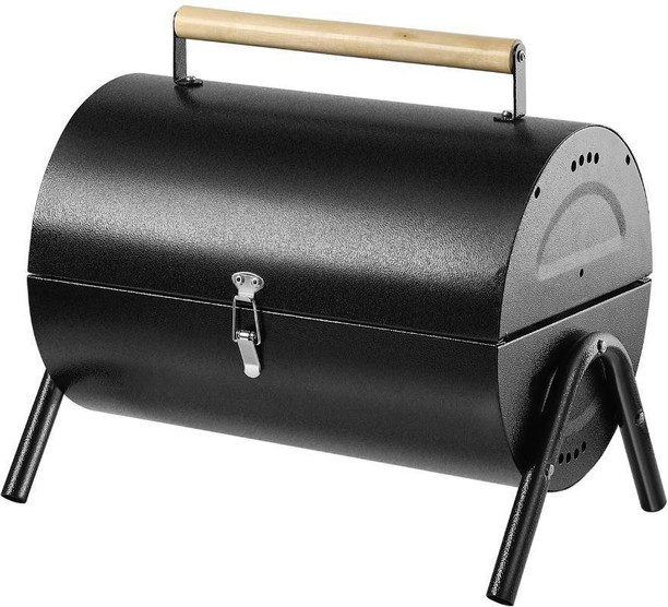 charcoal pit bbq