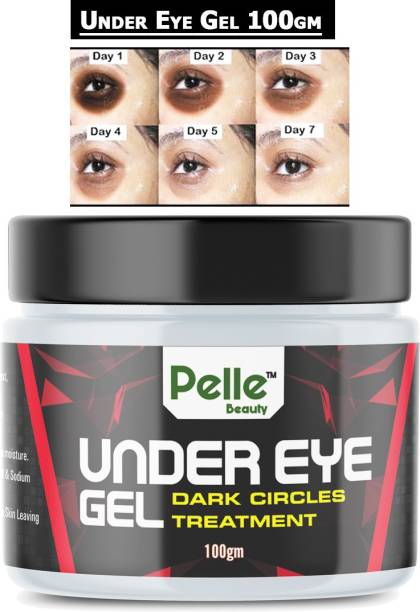 Pelle Beauty Under Eye gel for Relieving Dark Circles _100gm