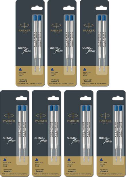 24 Karat Parker Quink Navigator Blue Combo Refill 24 Karat Parker Quink Navigator Blue Combo Refill