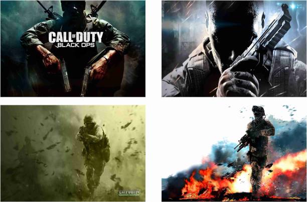 Call of Duty Combo Poster Set of 4 Posters With Gloss L...