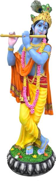 Sri Krishna Culture Showpieces Decor Accents - Buy Sri Krishna Sri Krishna Culture Showpieces Decor Accents - Buy Sri Krishna