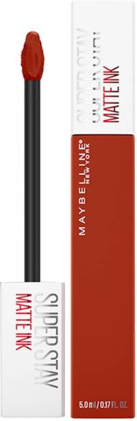 MAYBELLINE NEW YORK Super Stay Matte Ink Liquid Lipstick x Rogue Reds, 305 Unconventional, 5ml