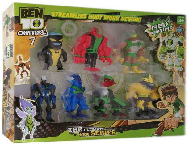 ben ten action figures set