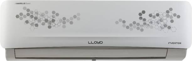 Lloyd 1 Ton 5 Star Split Inverter AC  - White