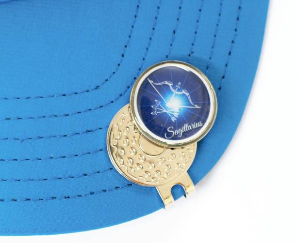 golfbasic Hat Clip Golf Ball Marker