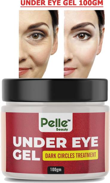Pelle Beauty Under Eye gel __ for__ Relieving Dark Circles__ Dark Circle Treatment_ Dark Spots _for men & women _100gm