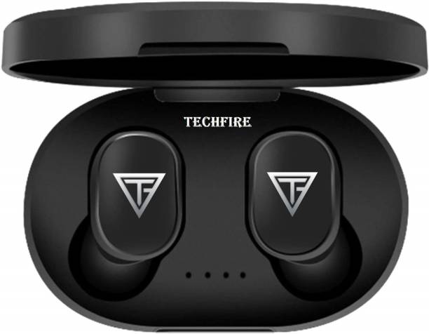 TECHFIRE A6S Bluetooth 5.0 Earphones, Headphone Stereo Earbuds Headset with Charging Box for Phones 'Black' MP3 PLAYER MP3 Player