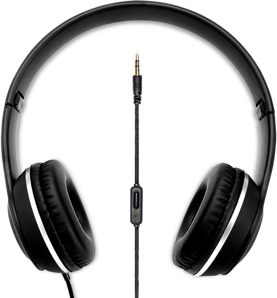 intex roar 101 multimedia wired headphones