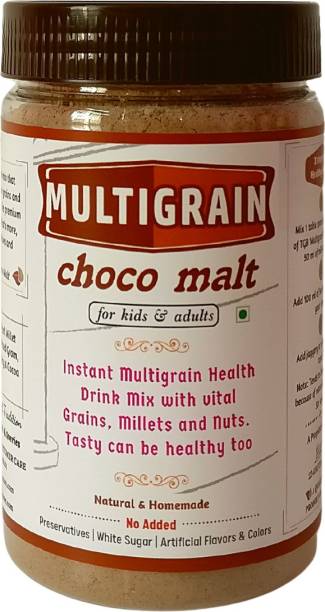 The Great Banyan Multigrain Choco Malt - Homemade Health Drink Mix for Kids & Adults