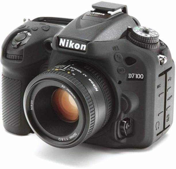 DIFFRAME EasyCover Nikon D7100 /Nikon D7200 Camera Case (Black  Camera Bag