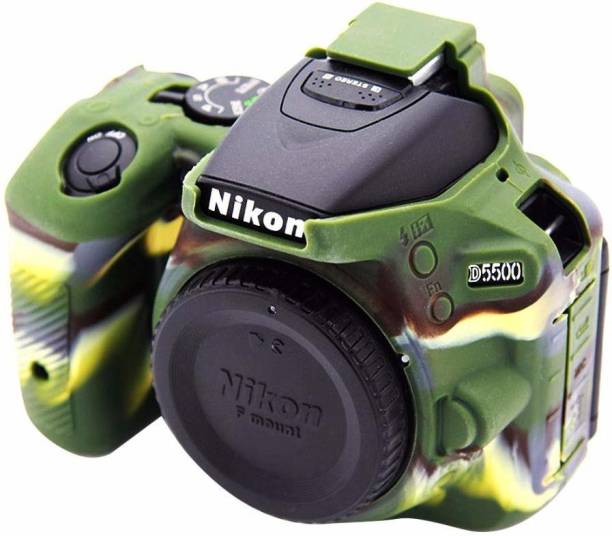 IJJA Camera cover nikon D5500/5600 silicone protective body camera cover for nikon  Camera Bag