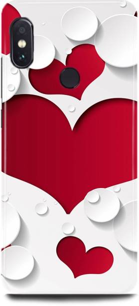 MP ARIES MOBILE COVER Back Cover for Redmi Note 5 Pro, heart,dil,heart,shape,Couple,Kiss,valentine,lovers,back,cover,for,girls,