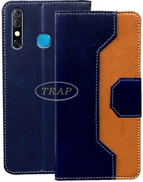 Trap Flip Cover for Infinix Hot 8