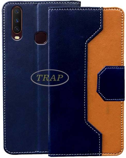 Trap Flip Cover for Vivo Y15