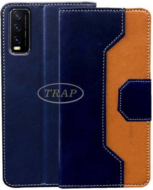 Trap Flip Cover for Vivo Y20, Vivo Y20G, Y20A, Y12S, Y20i