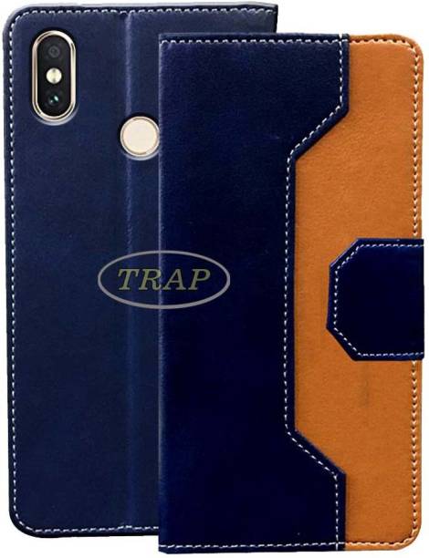 Trap Flip Cover for Mi Redmi Note 5 Pro