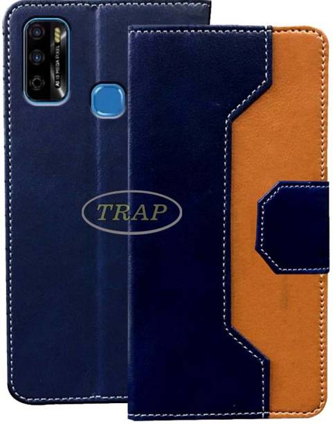Trap Flip Cover for Infinix Smart 4 Plus