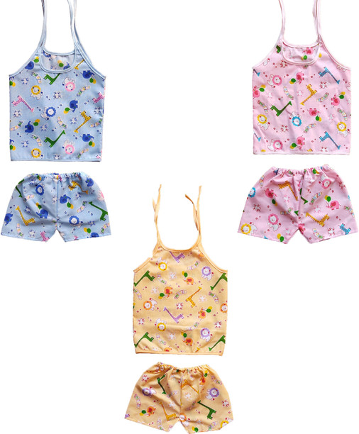cotton jhabla for baby girl