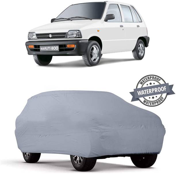 Proractive Car Cover For Maruti Suzuki 800 (Without Mirror Pockets)