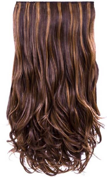 PEMA Golden Highlight Clip in Hair Extension