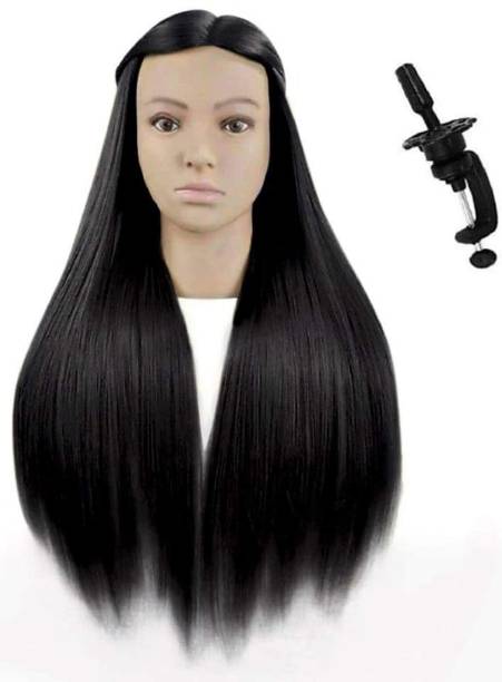 PEMA Saloon Use Dummy For Styling Practice, Dummy With Stand Hair Extension