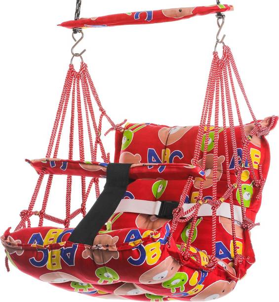 Hemito Baby swing Hanging Jhula up to 15KG Cotton Small Swing