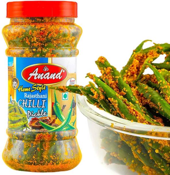 Anand Home Style Rajasthani Green Chilli Pickle