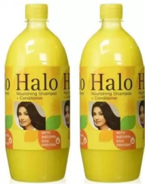 Halo Nourishing shampoo with Egg ( Pack of -2 pc )