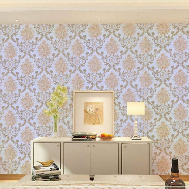 WallBerry Wall Stickers Wallpaper Bedroom Artistic Motifs For Home Self Adhesive XXXL Self Adhesive Sticker