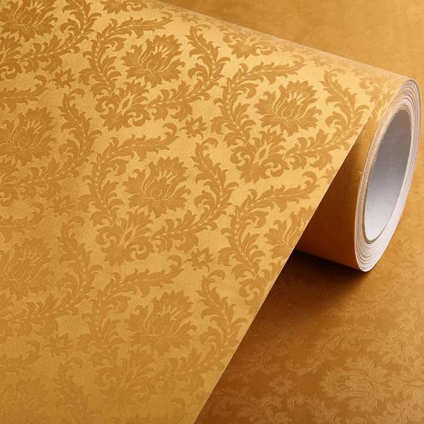 Whisq Decorative Gold Wallpaper