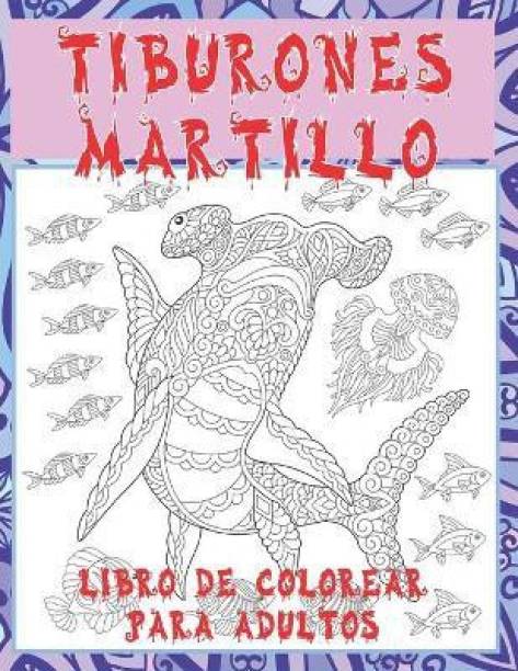 Tiburones martillo - Libro de colorear para adultos