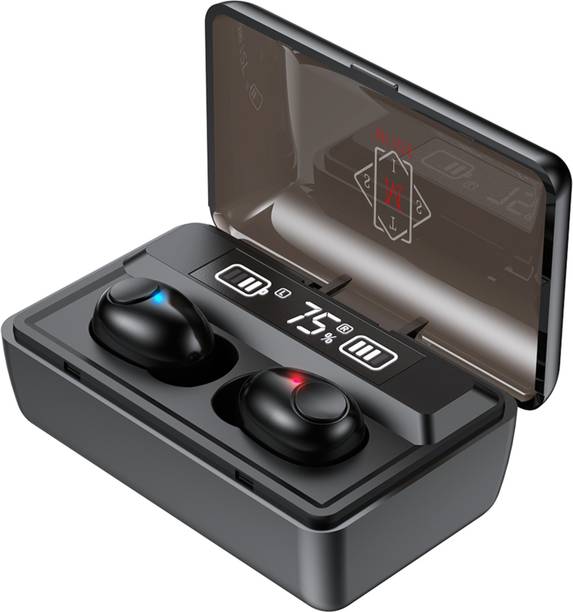 Top Headset Under 1500 cheap price 5stars Flipkart in India 69 MI-STS TWS T8 BT Bluetooth Headset