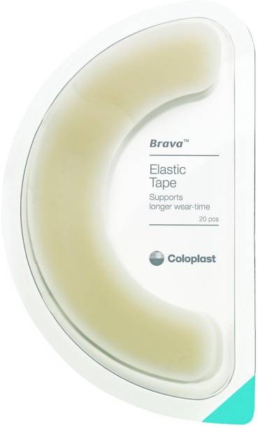 Coloplast 12070 brava elastic tape pack of 20 Interactive dressings Medical Dressing