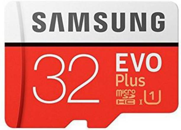 SAMSUNG Evo plus 32 GB MicroSD Card Class 10 100 MB/s  Memory Card