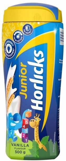 HORLICKS Junior Vanilla Flavour 500 gm