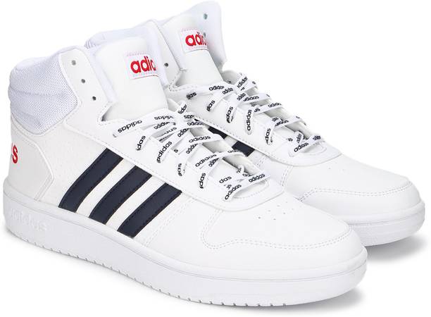 adidas white sneakers online