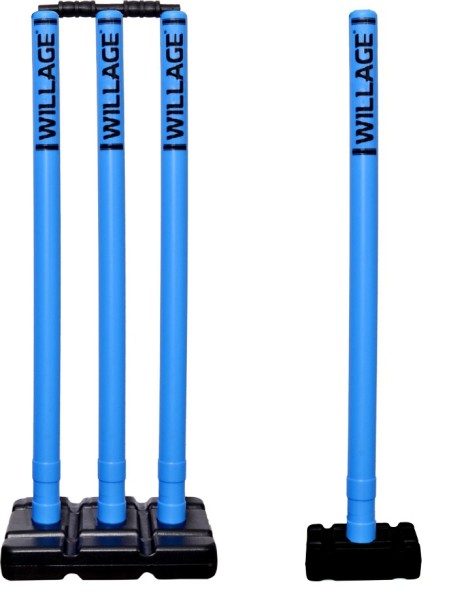 Details about   Premium quality Four Stump Plastic Wicket Set Stump Set US 