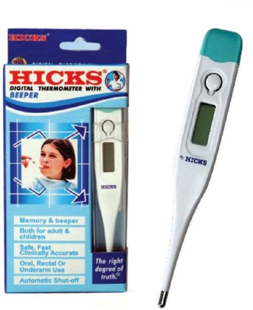 RC Hicks MT-101 igital Thermometer with Beeper Thermometer