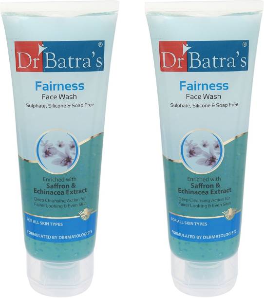 Dr. Batra's Fairness  (Sulphate, Silicone & Soap Free) Face Wash