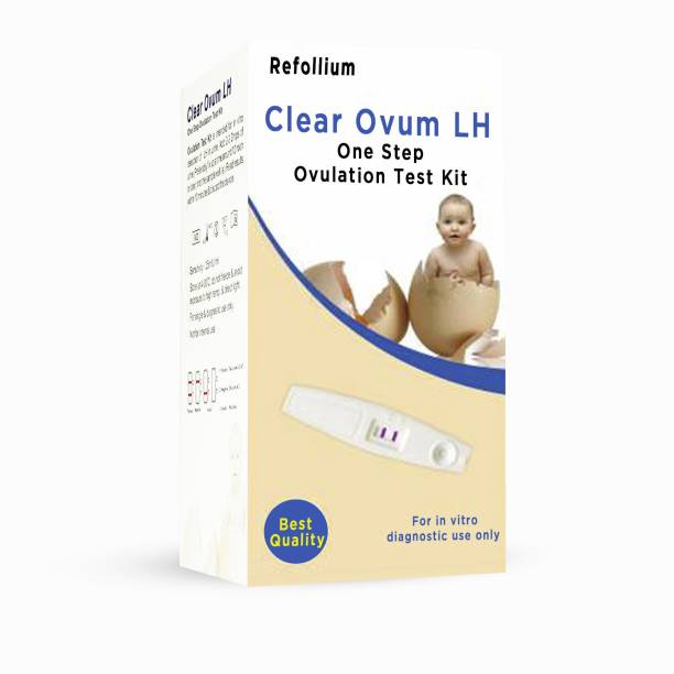 Refollium One Step Ovulation Fertility Test Kit Ovulation Detection Kit 10 Strips Ovulation Kit High Accuracy Ovulation Kit Ovulation Kit