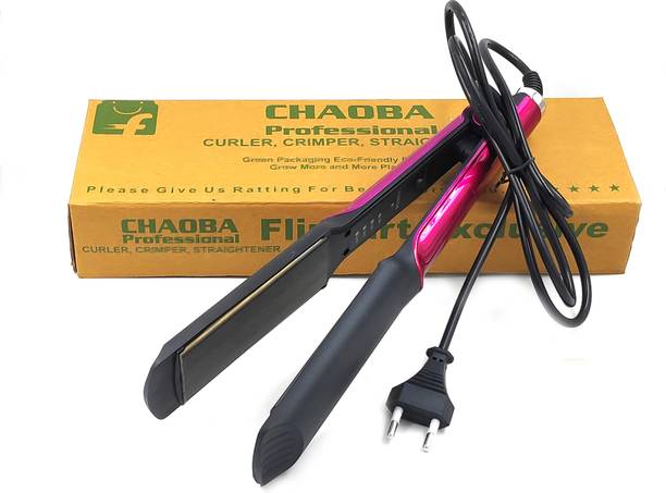 Chaoba Hair Straightener Buy Chaoba Hair Straighteners Online At Best Prices In India Flipkart Com Professional salon model hair styling iron. chaoba hair straightener buy chaoba
